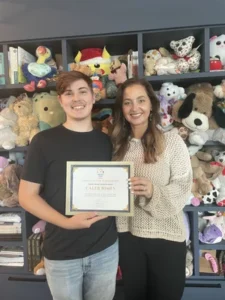 Cal Rimes, Scholarship recipient