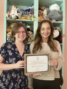 Kitty Hughes, scholarship recipient