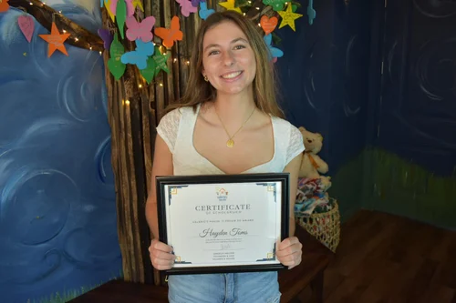 FOX 4 Shines a Light on Valerie’s House Teens Receiving $37,000 in Scholarships