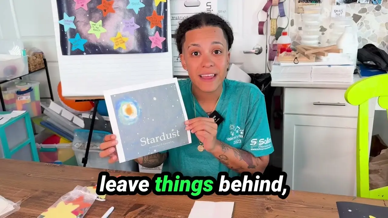 Letting Go and Looking Up | A Healing Grief Activity at Valerie’s House