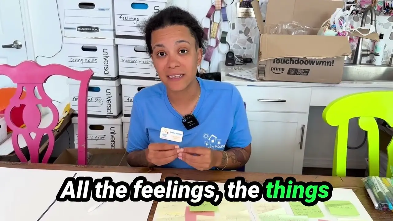 Grief and Gratitude: Connecting Through Emotions at Valerie’s House