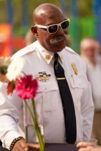 Fire Chief Terry McMillion 