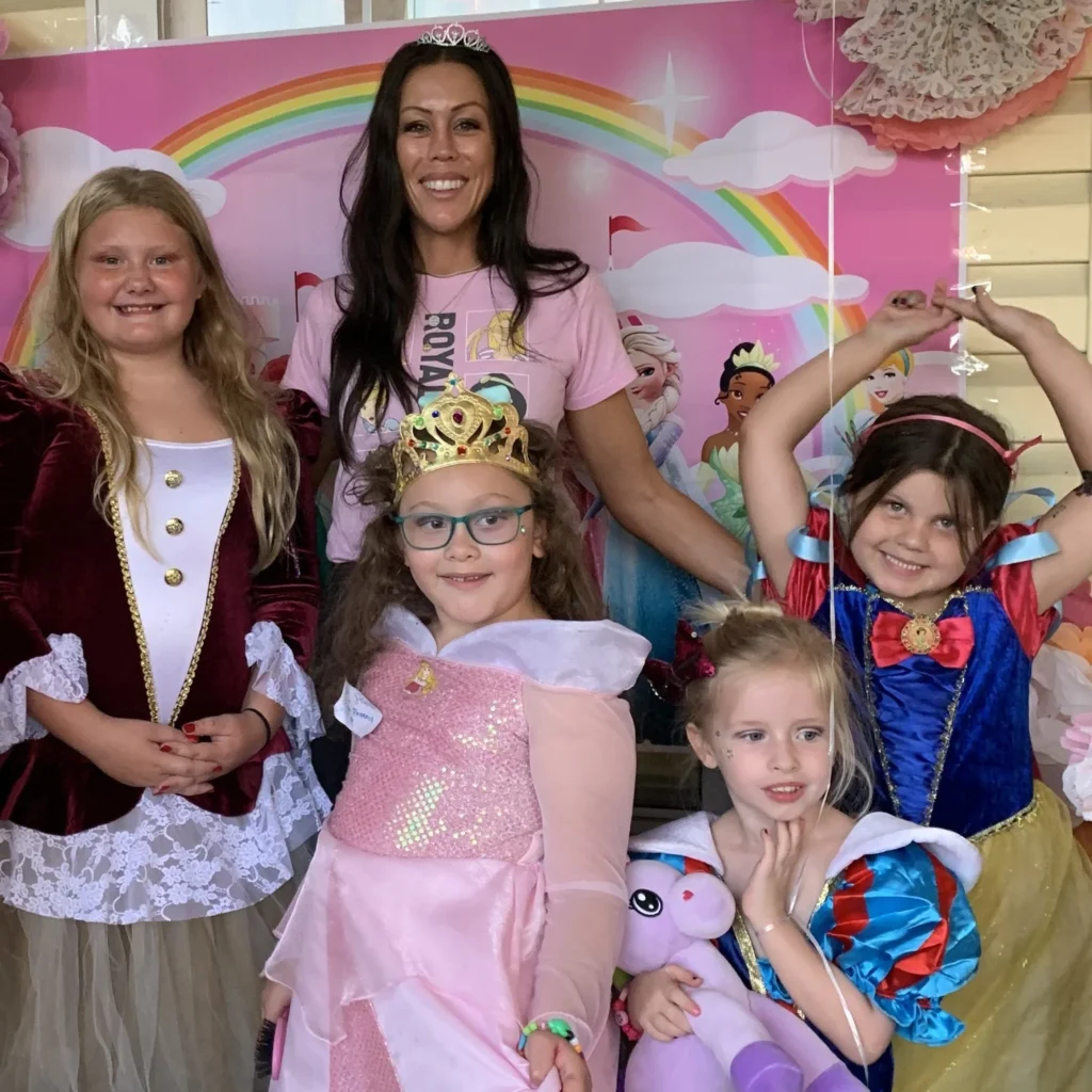 Lexie with Valerie’s House Children