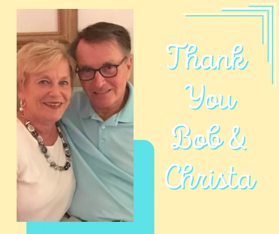 bob and christa Huseby