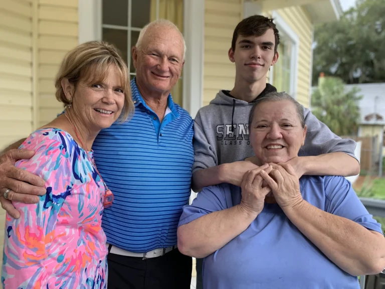 Air Force Veteran Says Anyone Can Support Grieving Families