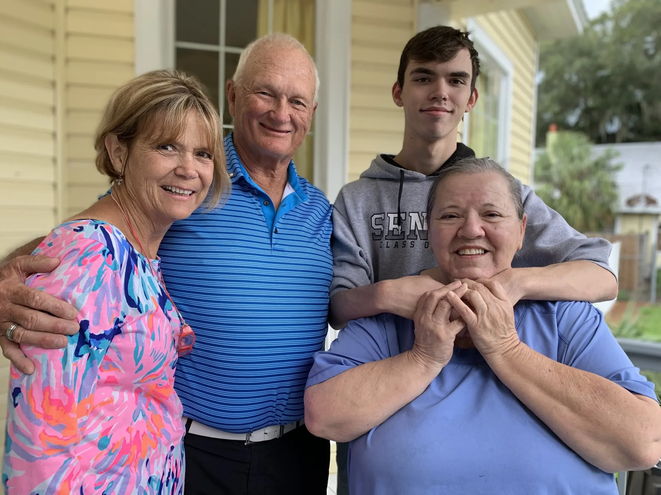 Air Force Veteran Says Anyone Can Support Grieving Families