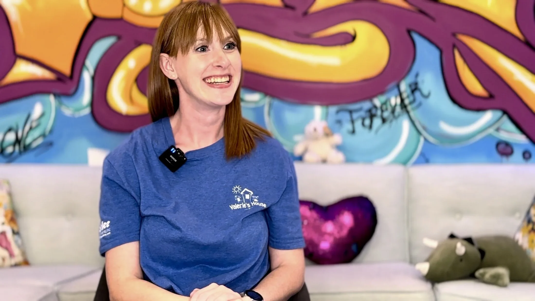 Carolyn’s Journey: Eight Years of Dedication at Valerie’s House