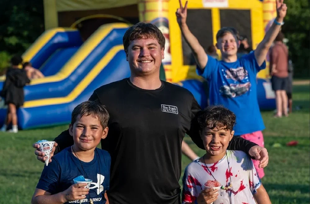 Valerie’s House Young Adult Carter’s Full-Circle Journey at Experience Camps
