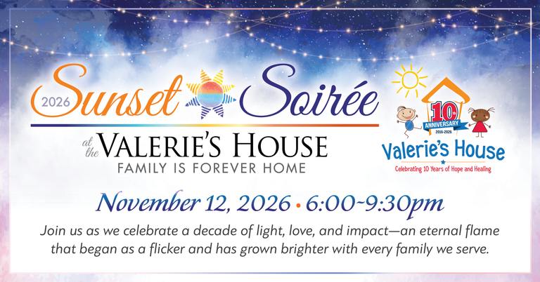 Valerie’s House Sunset Soirée Returns November 12, 2026