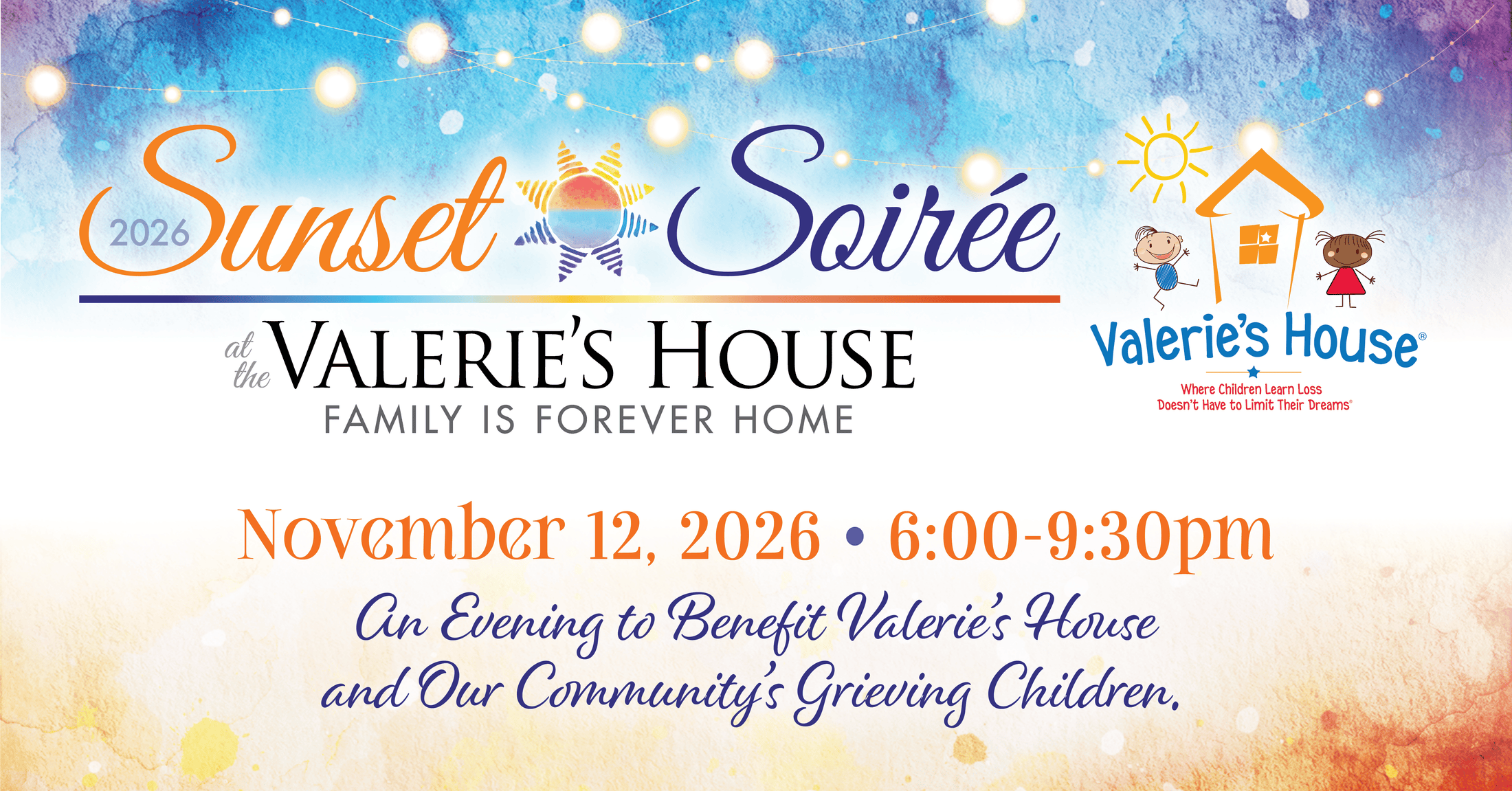 Sunset Soirée 2026 at Valerie’s House Fort Myers Family is Forever Home