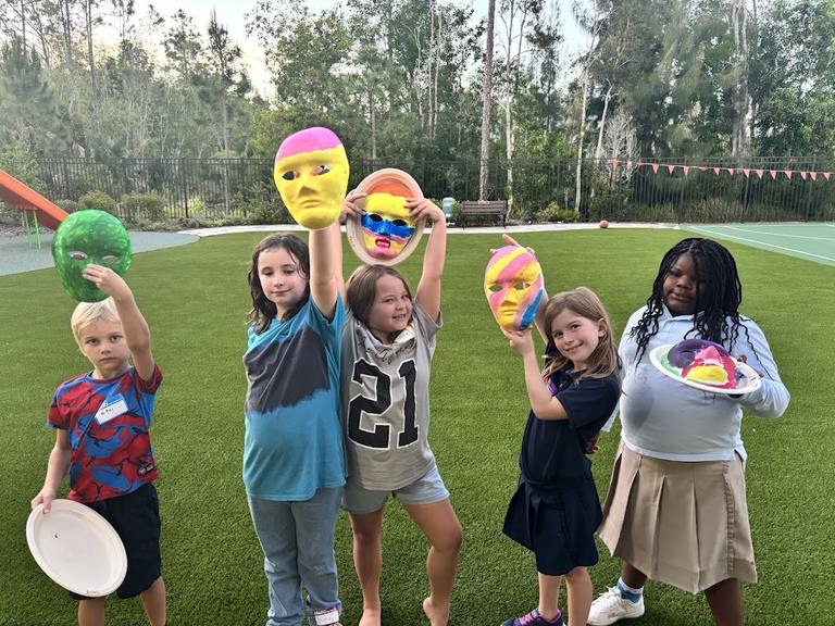 Masked Emotions Grief Activity for Kids