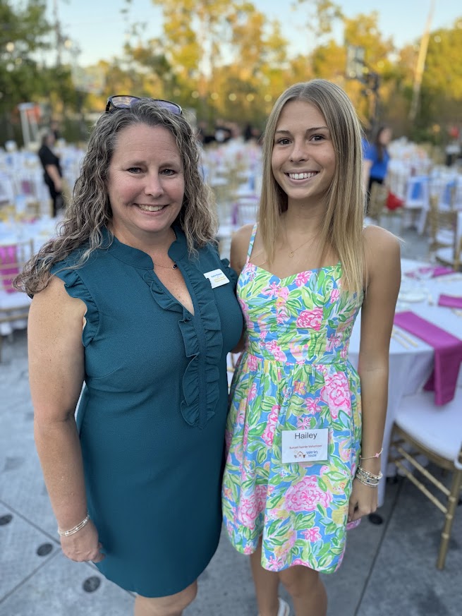 Guests attending the 2025 Valerie’s House Sunset Soirée at the Fort Myers Family is Forever Home.