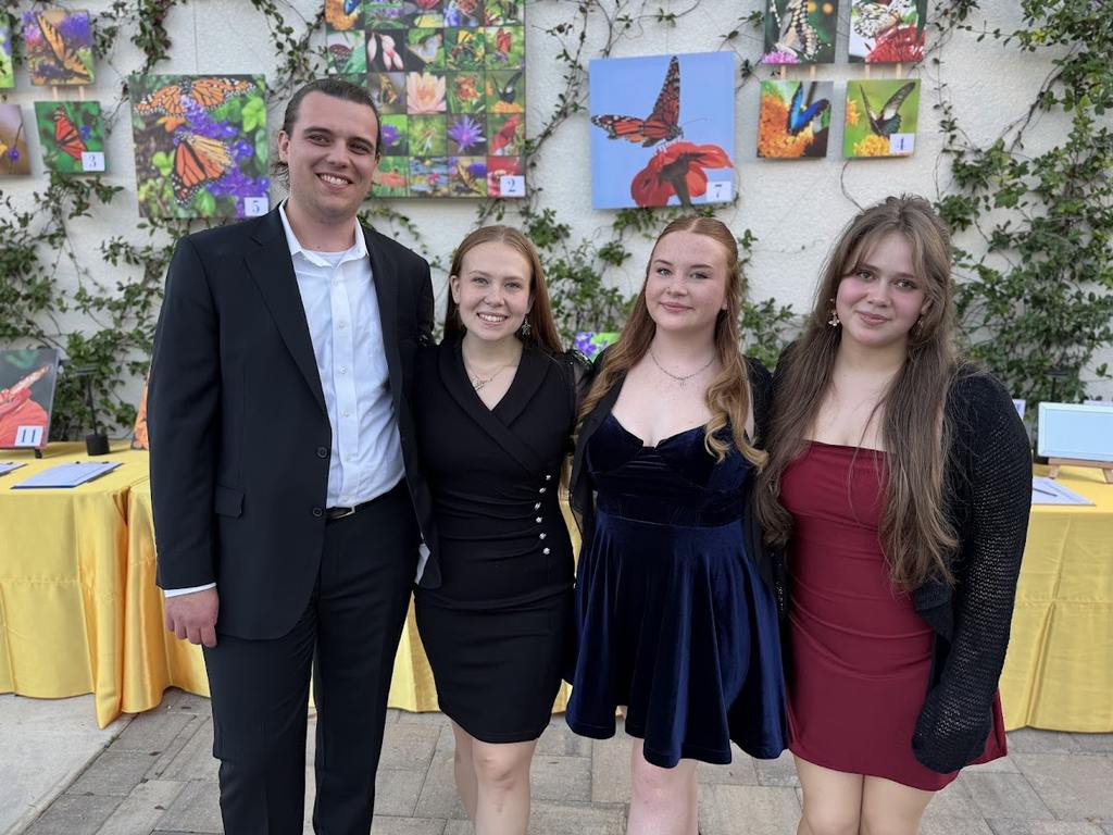 Guests attending the 2025 Valerie’s House Sunset Soirée at the Fort Myers Family is Forever Home.