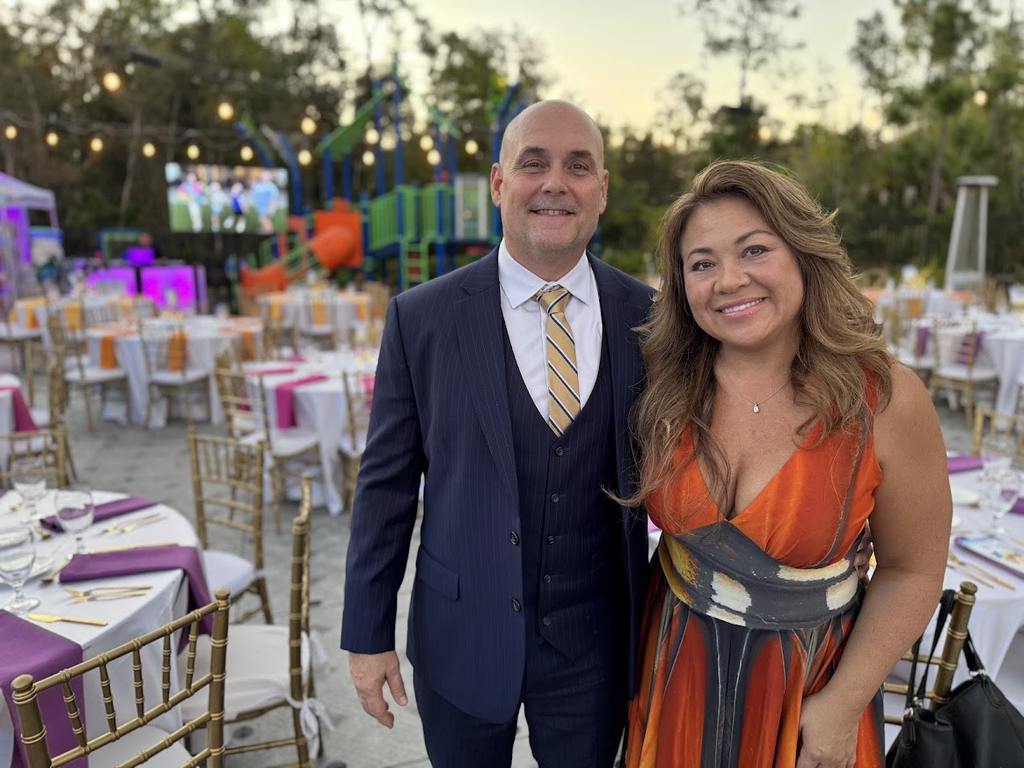 Guests attending the 2025 Valerie’s House Sunset Soirée at the Fort Myers Family is Forever Home.