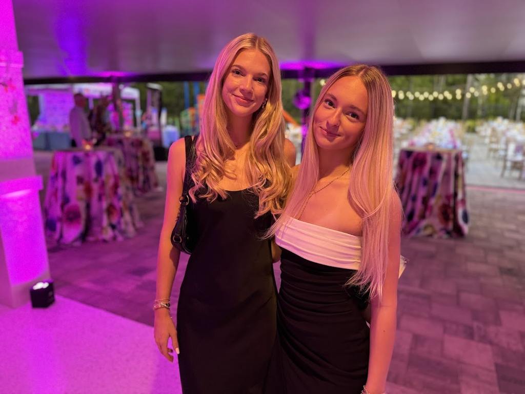 Guests attending the 2025 Valerie’s House Sunset Soirée at the Fort Myers Family is Forever Home.