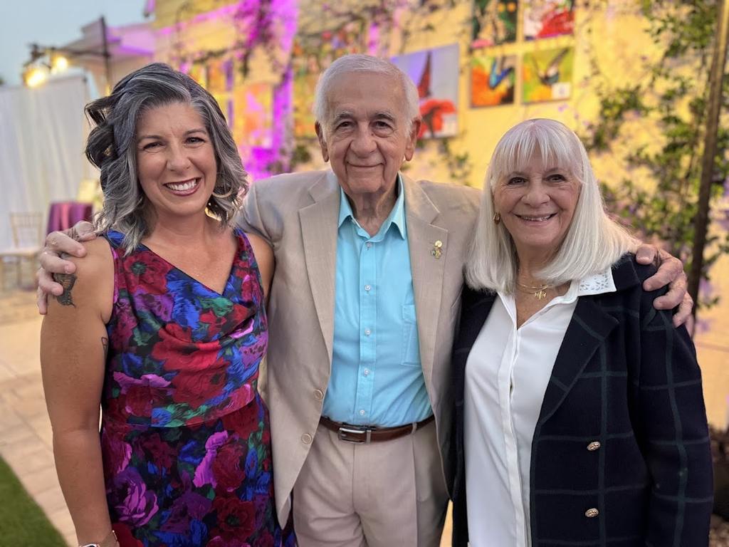 Guests attending the 2025 Valerie’s House Sunset Soirée at the Fort Myers Family is Forever Home.