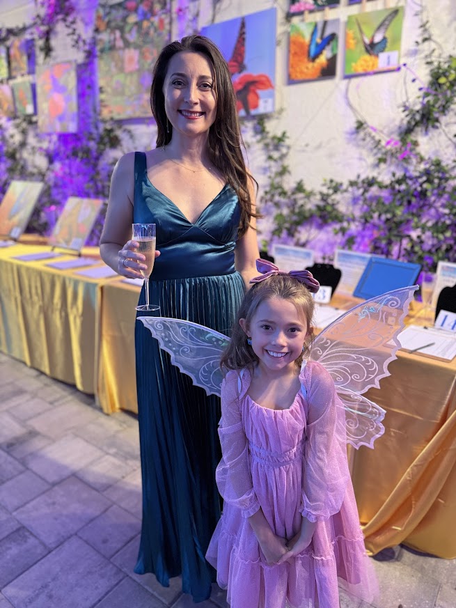 Guests attending the 2025 Valerie’s House Sunset Soirée at the Fort Myers Family is Forever Home.