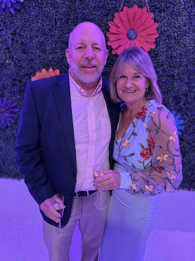 Guests attending the 2025 Valerie’s House Sunset Soirée at the Fort Myers Family is Forever Home.