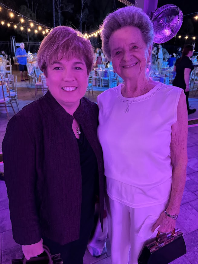Guests attending the 2025 Valerie’s House Sunset Soirée at the Fort Myers Family is Forever Home.