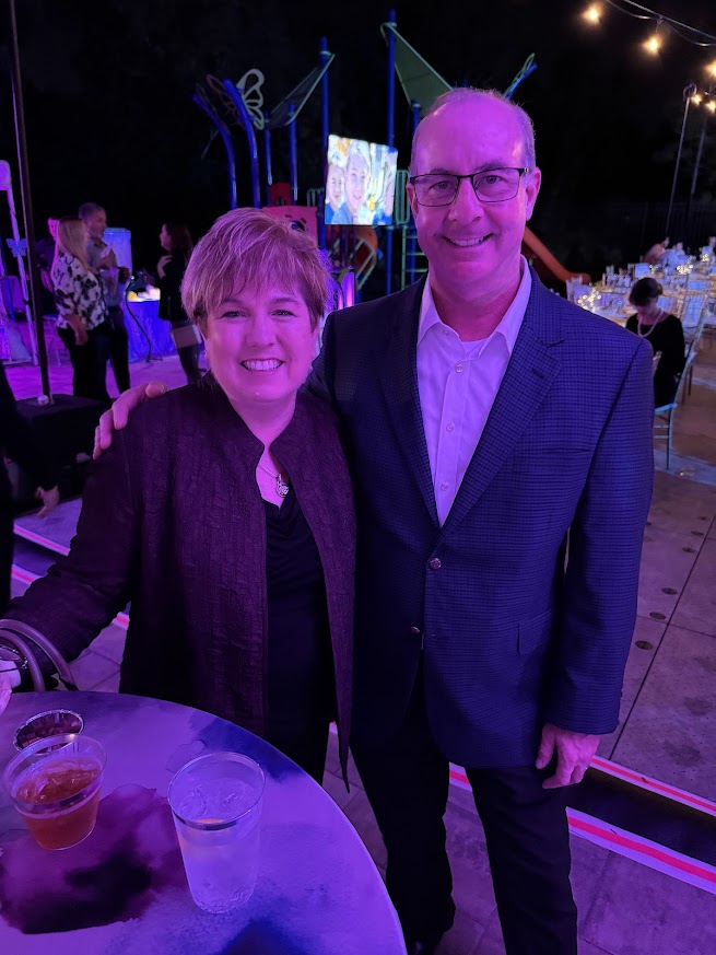 Guests attending the 2025 Valerie’s House Sunset Soirée at the Fort Myers Family is Forever Home.