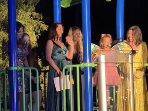 Guests attending the 2025 Valerie’s House Sunset Soirée at the Fort Myers Family is Forever Home.