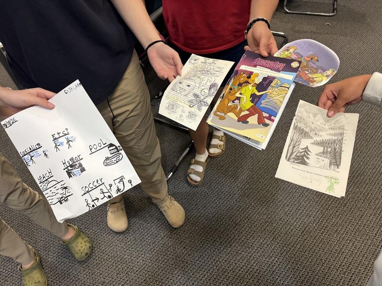 Blackout Poetry Activity for Grieving Kids | Valerie’s House
