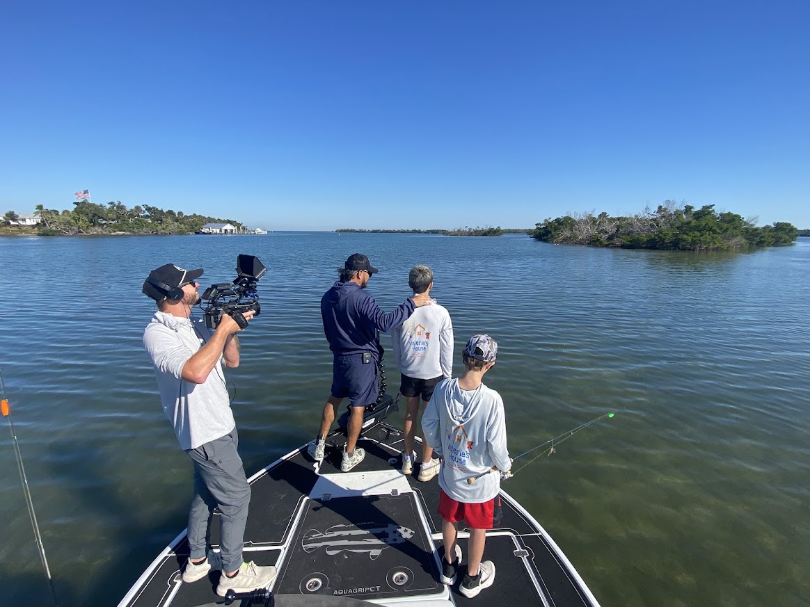 Valerie’s House Children and Teens Featured on ESPN with Captain James Marko