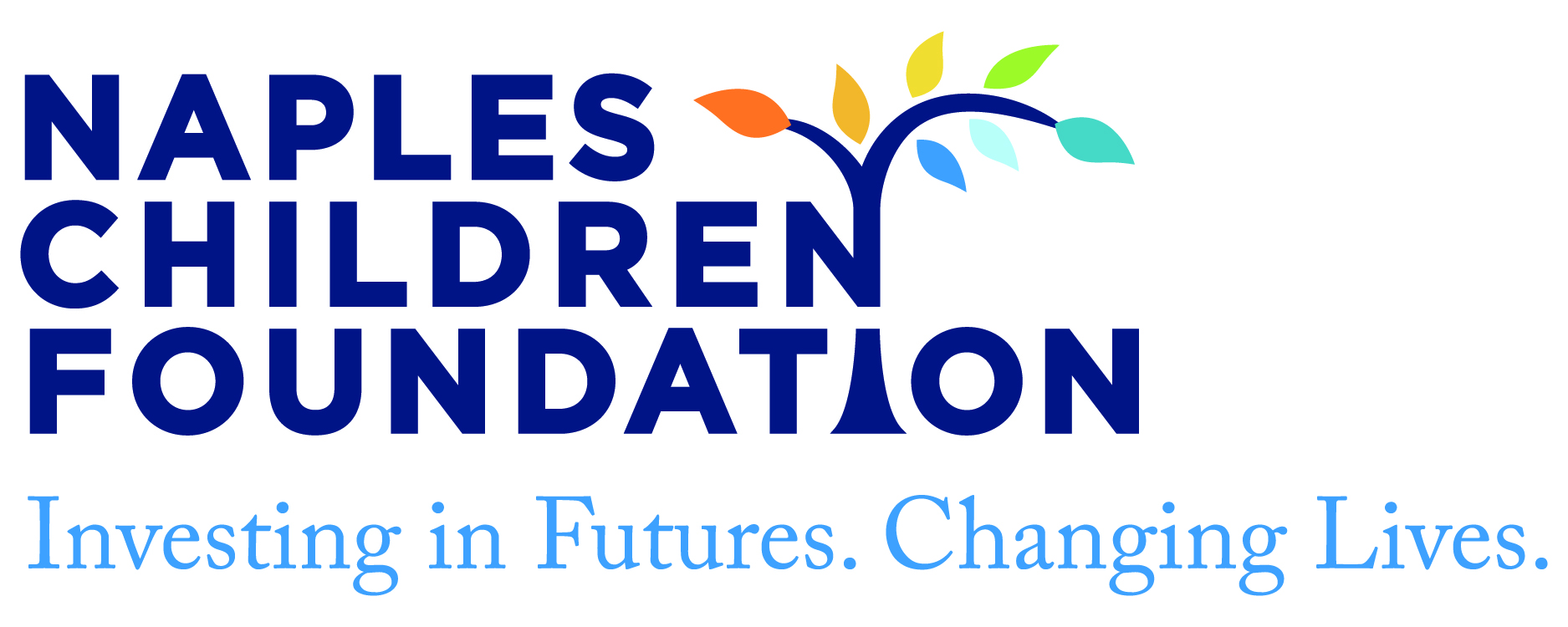 Naples Children & Education Foundation logo with the tagline "Investing in Futures. Changing Lives."