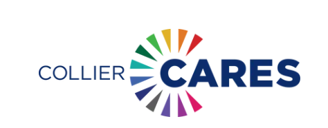 Collier CARES logo