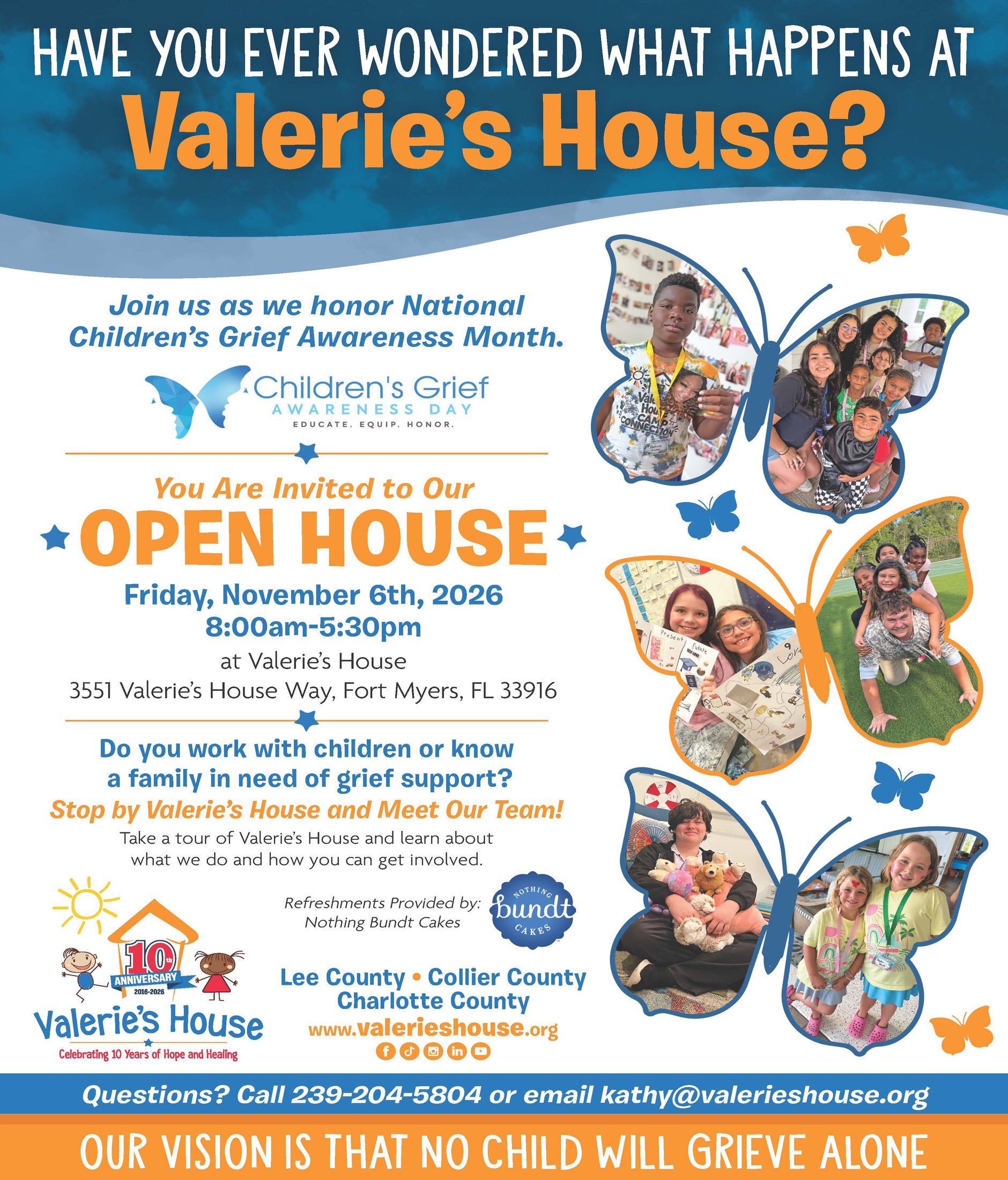 Valerie’s House Open Houses in Punta Gorda and Fort Myers | November 2026